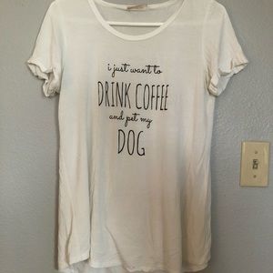 Graphic White T Shirt